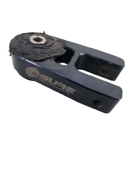 Mazdaspeed 3 aftermarket SURE rear engine mount blue modified