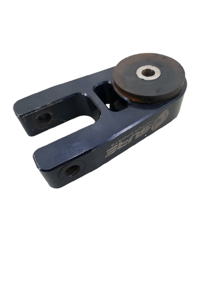 Mazdaspeed 3 aftermarket SURE rear engine mount blue modified