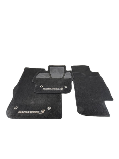 Mazdaspeed 3 Gen 2 10-13 OEM floor mats full set