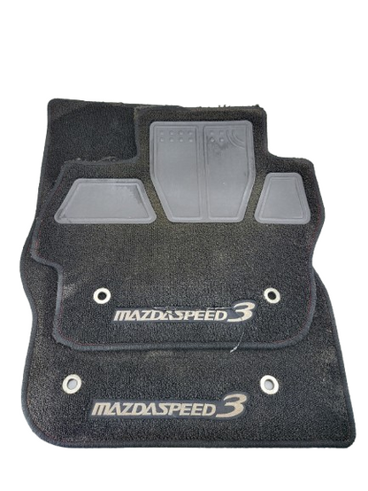 Mazdaspeed 3 Gen 2 10-13 OEM floor mats full set
