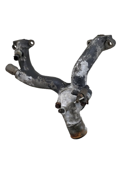 Chevy GMC detroit turbo diesel 6.5 Thermostat crossover housing