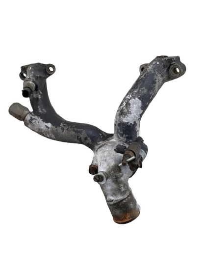 Chevy GMC detroit turbo diesel 6.5 Thermostat crossover housing