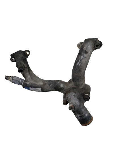 Chevy GMC detroit turbo diesel 6.5 Thermostat crossover housing