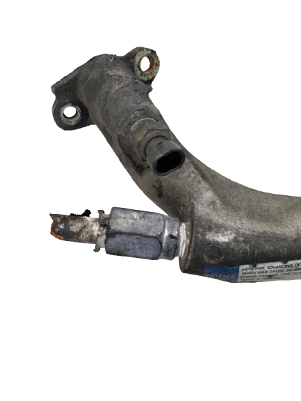 Chevy GMC detroit turbo diesel 6.5 Thermostat crossover housing