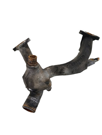 Chevy GMC detroit turbo diesel 6.5 Thermostat crossover housing