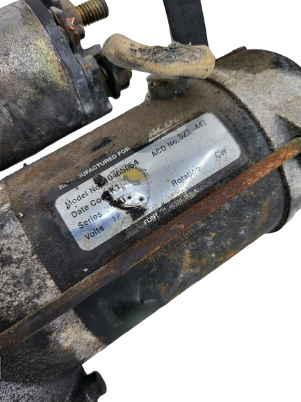 Chevy GMC detroit turbo diesel 6.5 ac delco starter