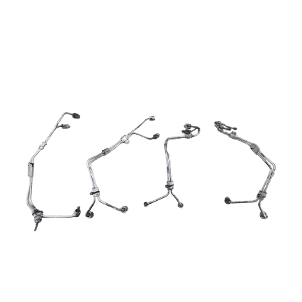 Chevy GMC detroit turbo diesel 6.5 fuel injection lines all painted