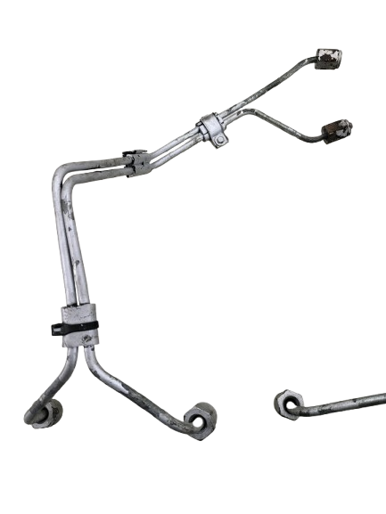 Chevy GMC detroit turbo diesel 6.5 fuel injection lines all painted