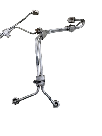 Chevy GMC detroit turbo diesel 6.5 fuel injection lines all painted