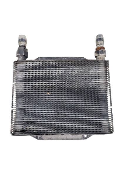 Chevy GMC Detroit turbo diesel 6.5 OEM Oil cooler stainless fittings