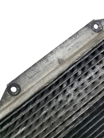 Chevy GMC Detroit turbo diesel 6.5 OEM Oil cooler stainless fittings