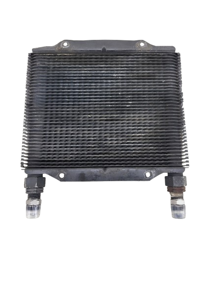 Chevy GMC Detroit turbo diesel 6.5 OEM Oil cooler stainless fittings