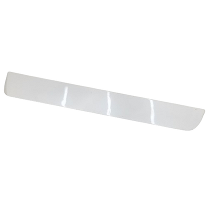 Mazdaspeed 6 MS6 rear right lower door molding trim white pearl
