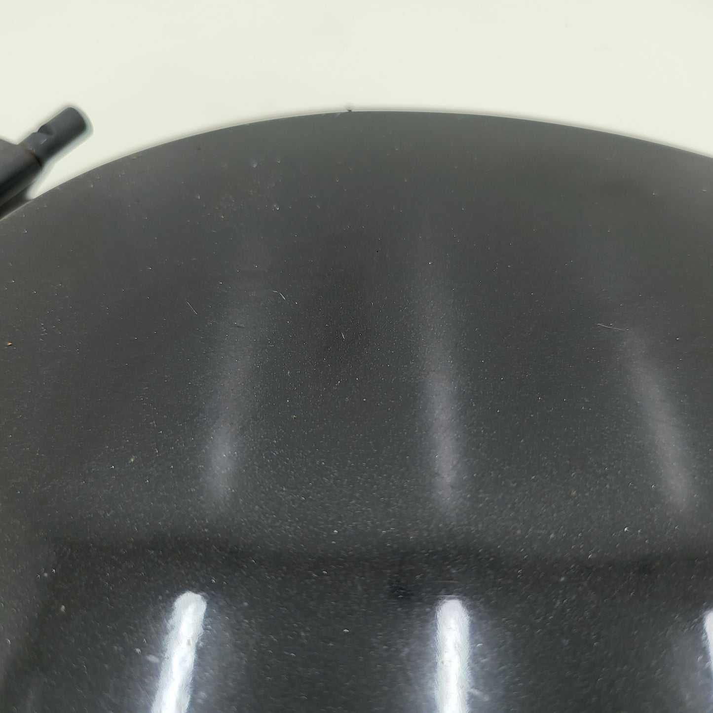 Mazdaspeed 6 MS6 OEM gas filler lid door cover black mica