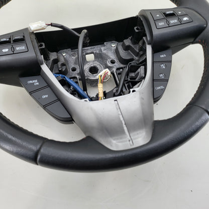 Mazdaspeed 3 gen 2 OEM steering wheel silver