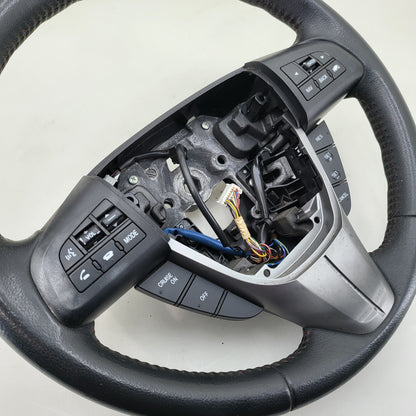 Mazdaspeed 3 gen 2 OEM steering wheel silver