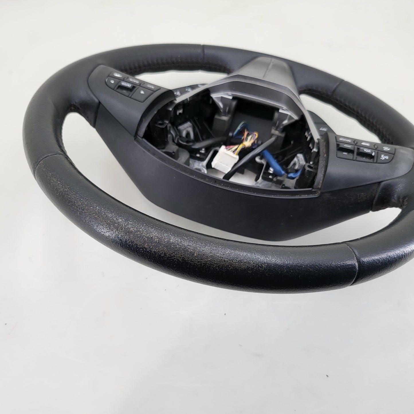 Mazdaspeed 3 gen 2 OEM steering wheel silver
