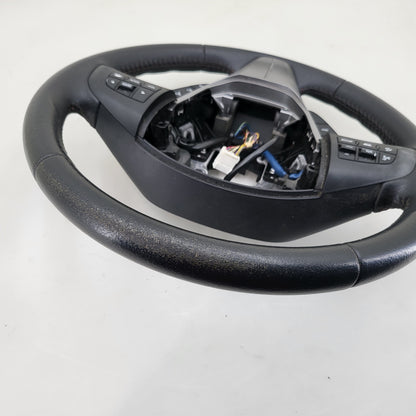 Mazdaspeed 3 gen 2 OEM steering wheel silver