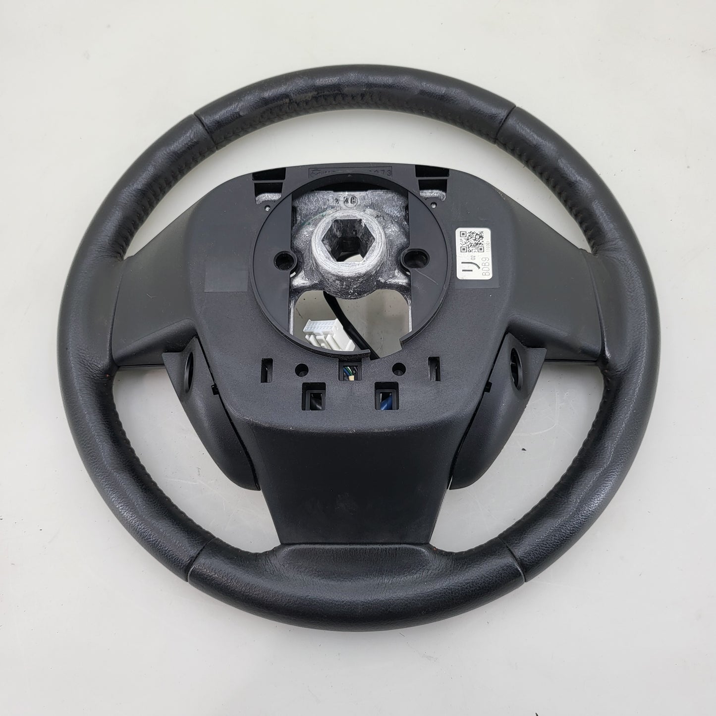 Mazdaspeed 3 gen 2 OEM steering wheel silver