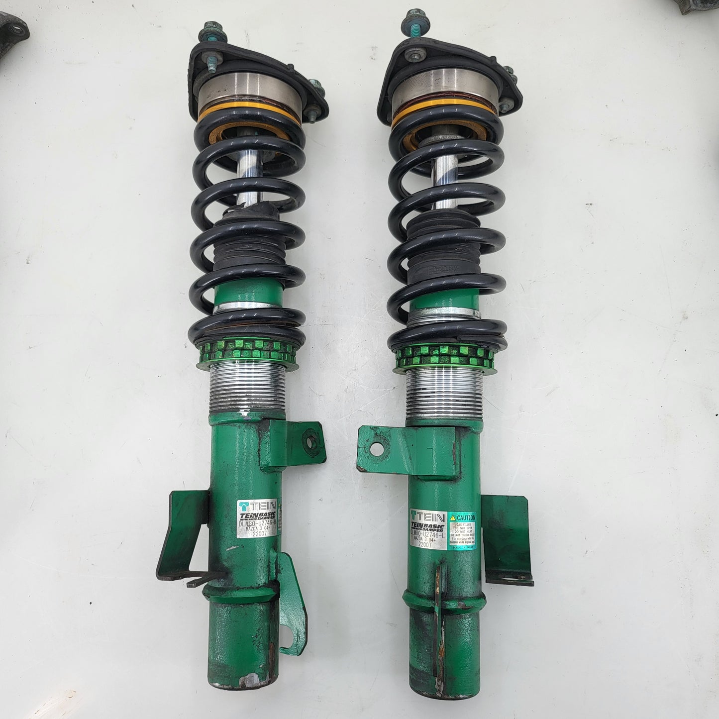 Mazdaspeed 3 07-09, 10-13 aftermarket Tein type basic coilovers