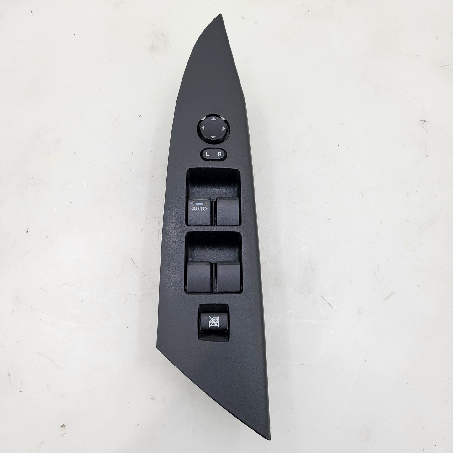 Mazdaspeed 3 gen 2 10-13 OEM master driver side window switch panel