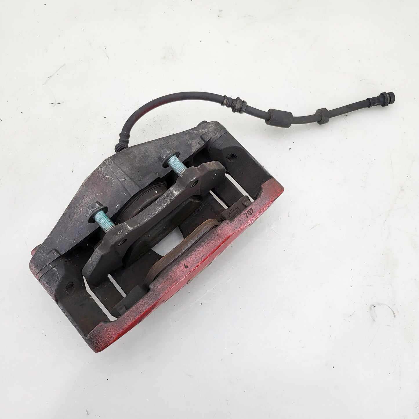 Mazdaspeed 3 gen 1 07-09 OEM passenger front caliper red