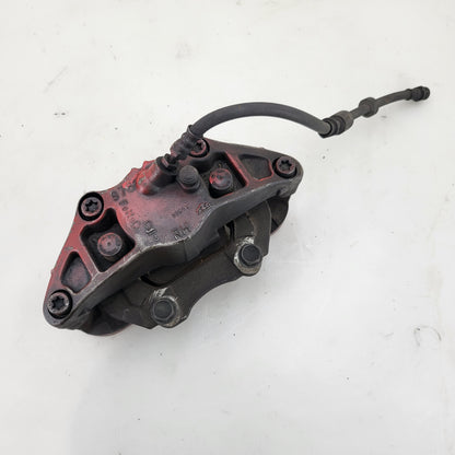 Mazdaspeed 3 gen 1 07-09 OEM passenger front caliper red