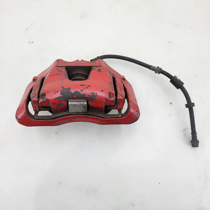 Mazdaspeed 3 gen 1 07-09 OEM driver front caliper red