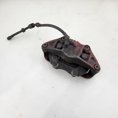 Mazdaspeed 3 gen 1 07-09 OEM driver front caliper red