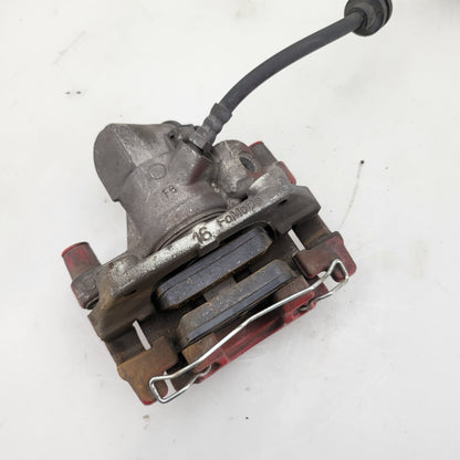 Mazdaspeed 3 gen 1 07-09 OEM driver rear caliper red