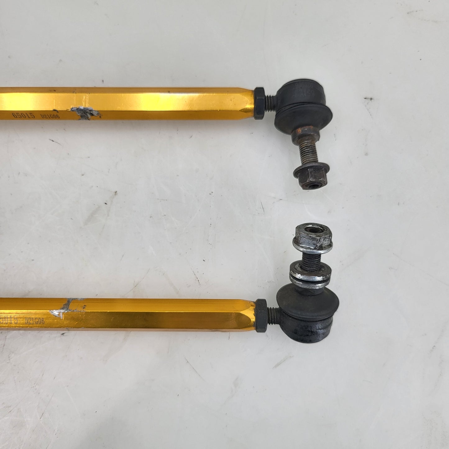Mazdaspeed 3 gen 1 , gen 2 07-13 aftermarket whiteline front sway bar endlinks adjustable
