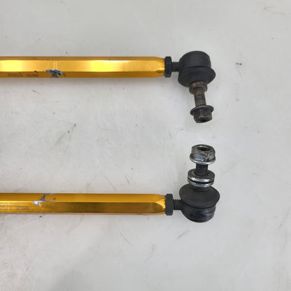 Mazdaspeed 3 gen 1 , gen 2 07-13 aftermarket whiteline front sway bar endlinks adjustable