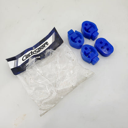 Mazdaspeed 3 gen 1 Aftermarket CorkSport polyurethane exhaust hangers
