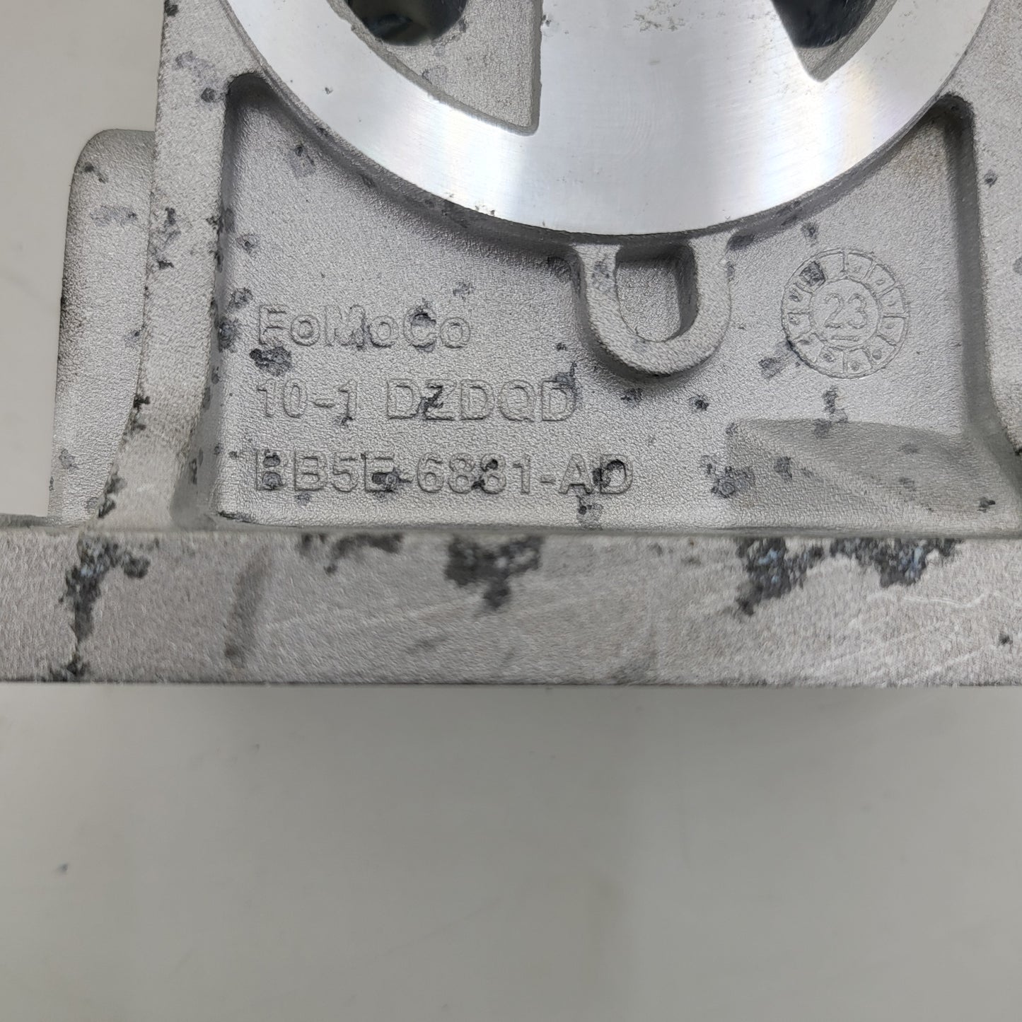 Mazdaspeed 3, 6, CX7 FOMOCO oil filter adaptor