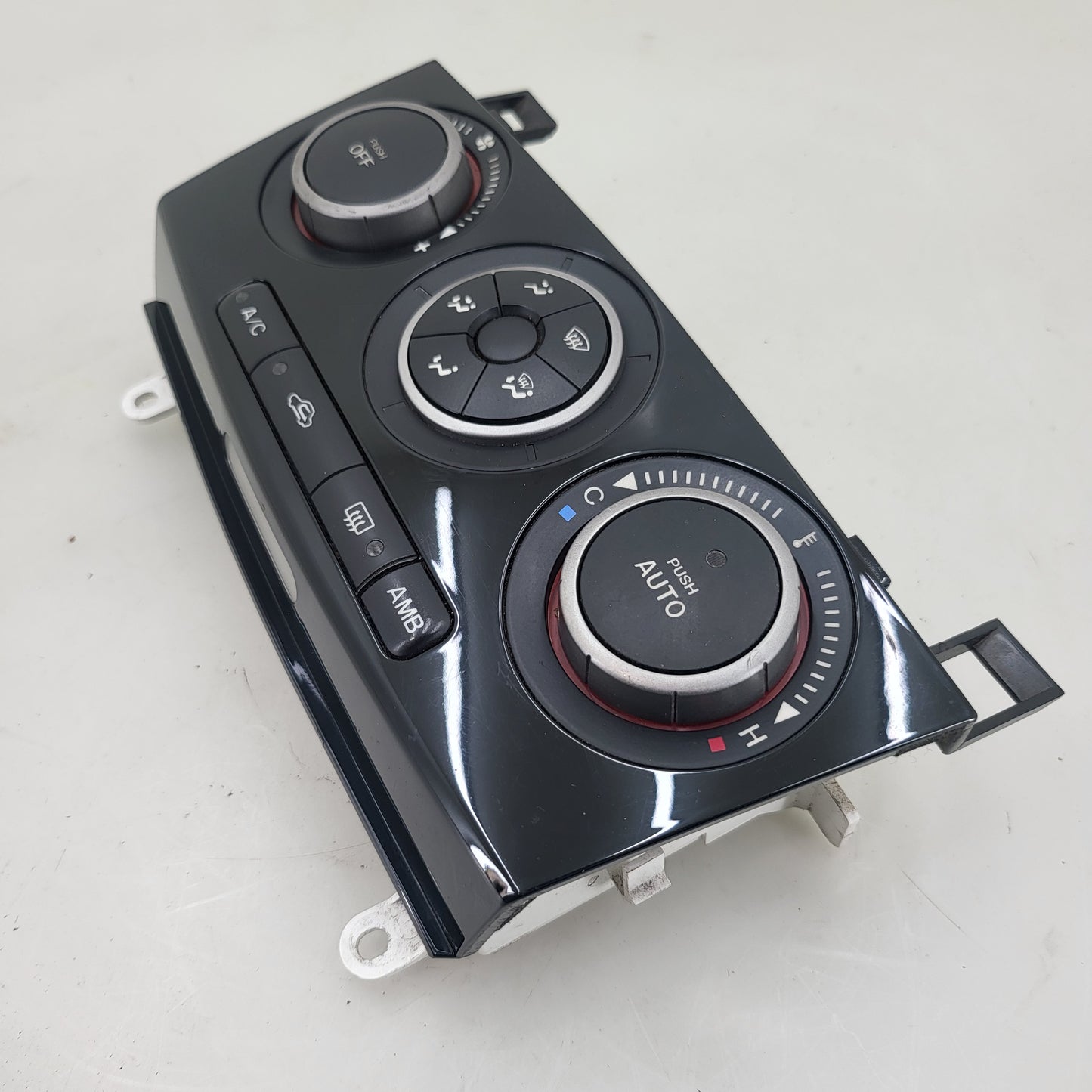 Mazdaspeed 3 gen 1 MS3 OEM Ac control panel black