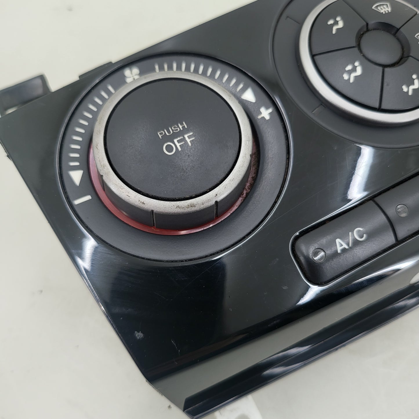 Mazdaspeed 3 gen 1 MS3 OEM Ac control panel black