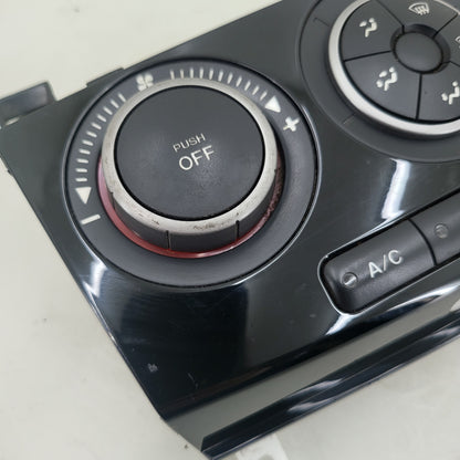 Mazdaspeed 3 gen 1 MS3 OEM Ac control panel black