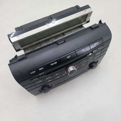 Mazdaspeed 3 gen 1 MS3 OEM black radio and display screen