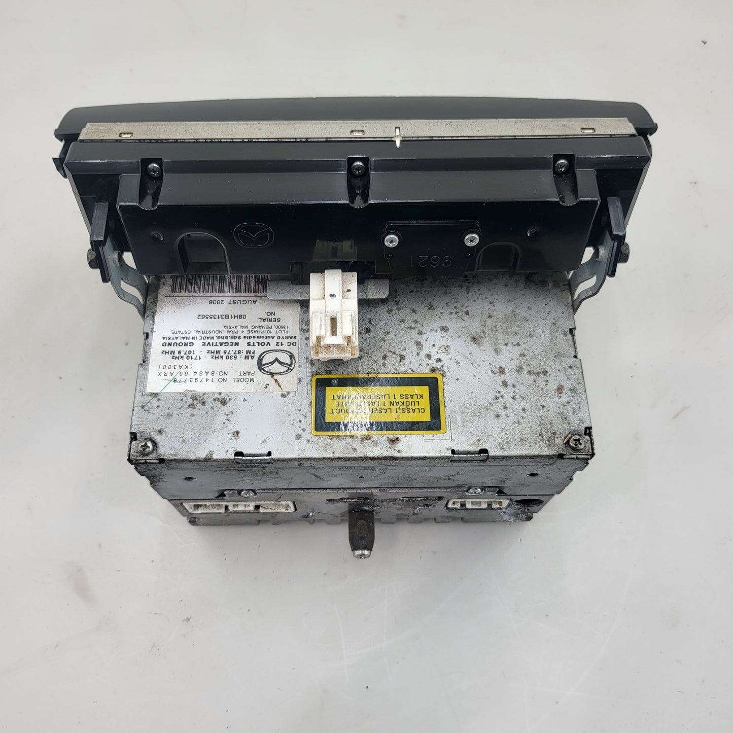 Mazdaspeed 3 gen 1 MS3 OEM black radio and display screen