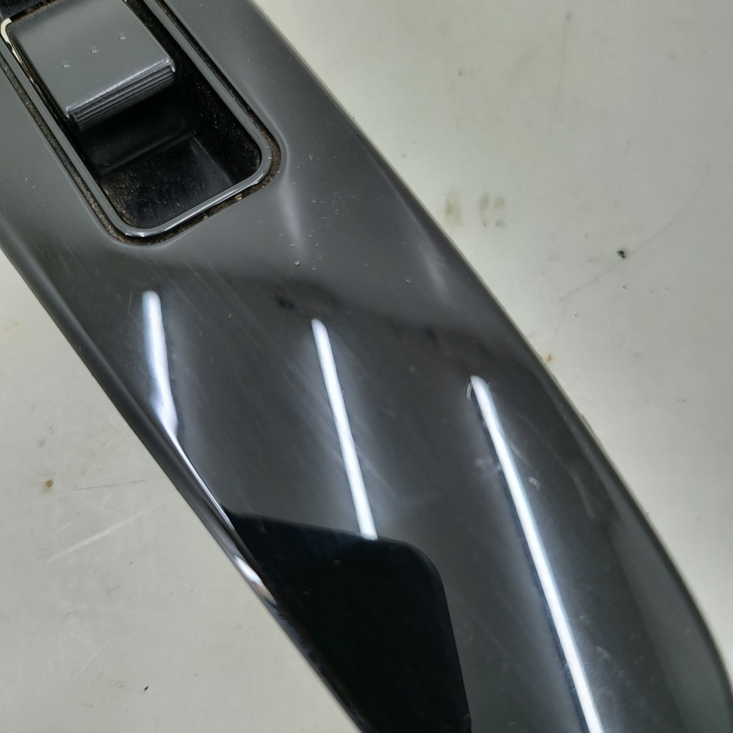 Mazdaspeed 3 gen 1 OEM window switch panel , gloss piano black passenger rear