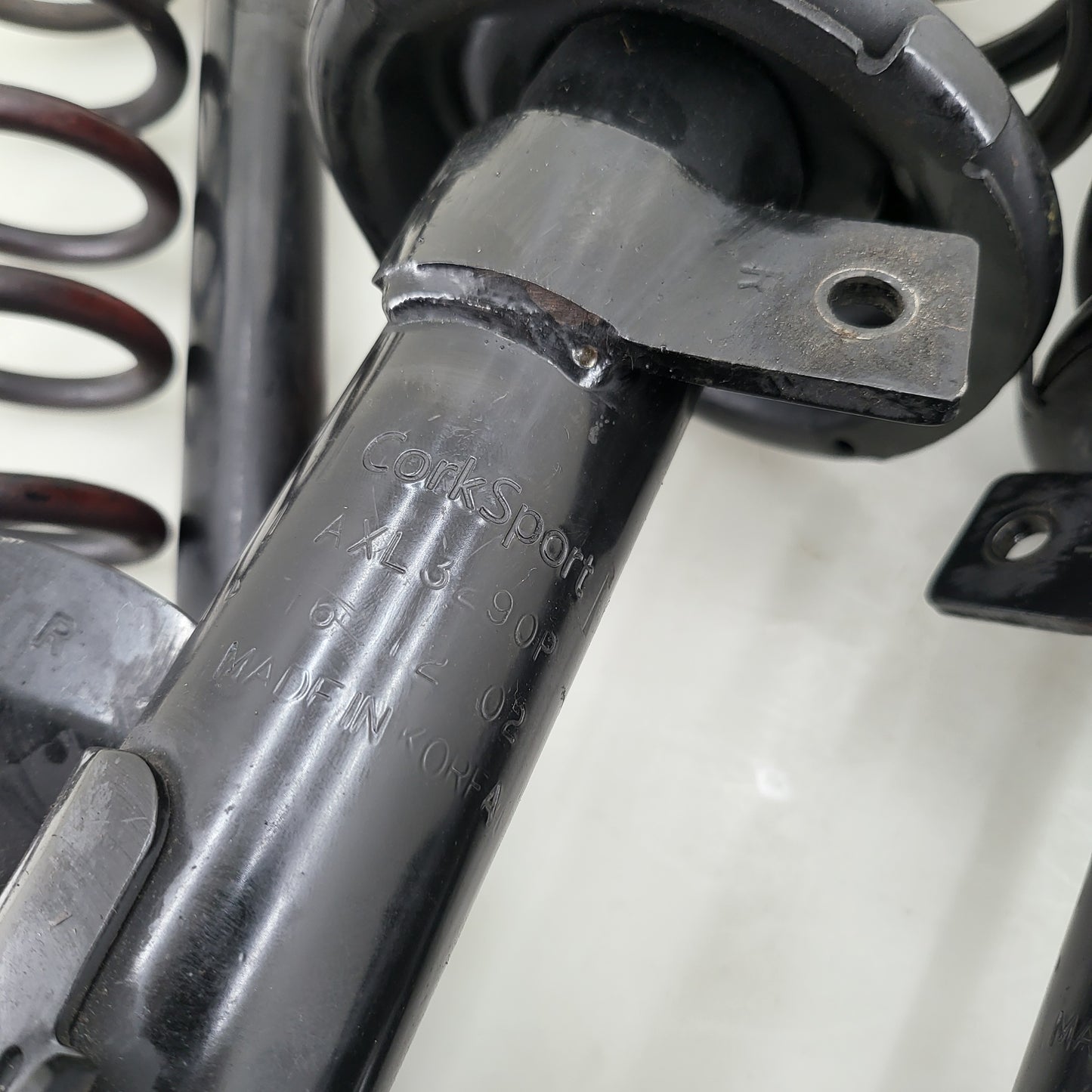 Mazdaspeed 3 gen 1, gen 2 aftermarket CorkSport Coilovers