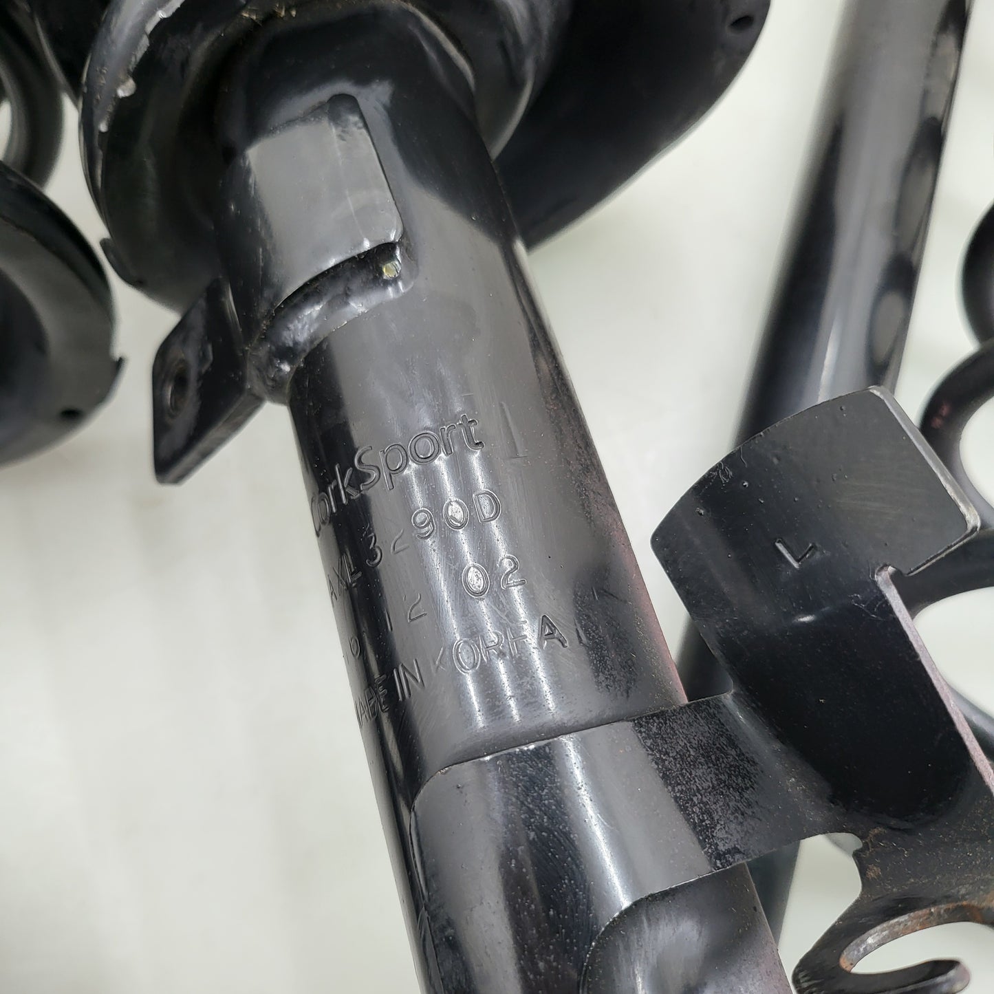 Mazdaspeed 3 gen 1, gen 2 aftermarket CorkSport Coilovers