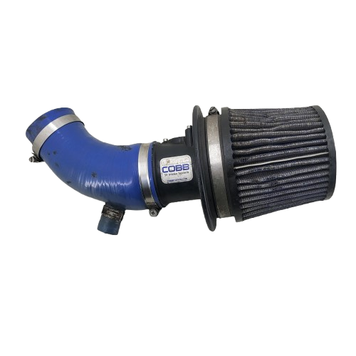 Mazdaspeed 3 gen 1 , gen 2 aftermarket intake COBB SF blue