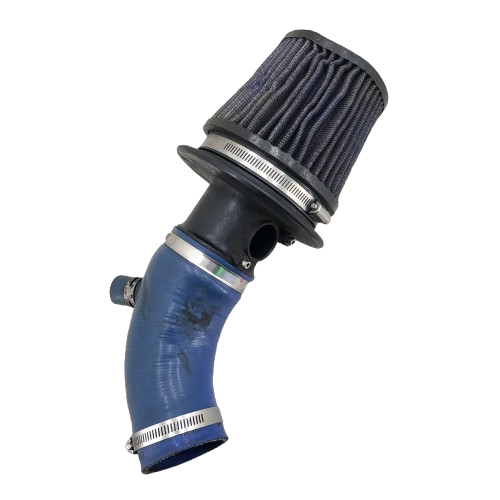 Mazdaspeed 3 gen 1 , gen 2 aftermarket intake COBB SF blue