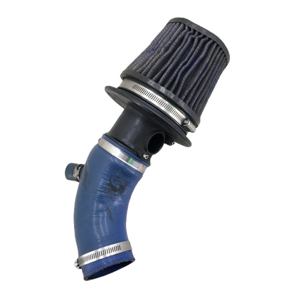 Mazdaspeed 3 gen 1 , gen 2 aftermarket intake COBB SF blue