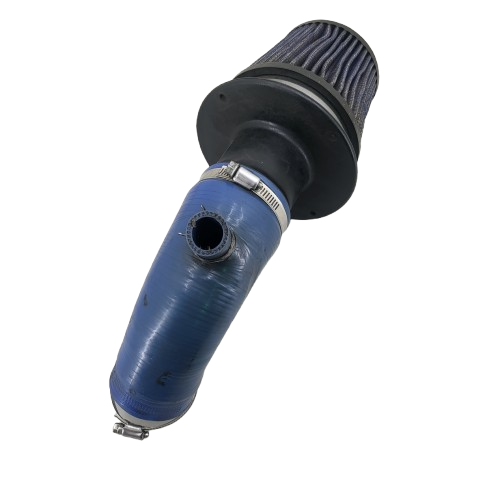 Mazdaspeed 3 gen 1 , gen 2 aftermarket intake COBB SF blue