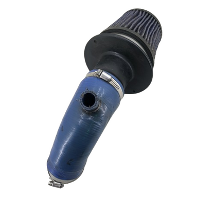 Mazdaspeed 3 gen 1 , gen 2 aftermarket intake COBB SF blue