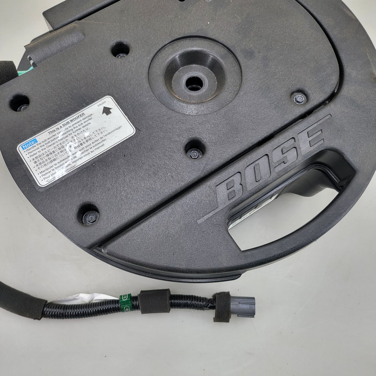 Mazdaspeed 3 gen 2 OEM Bose subwoofer