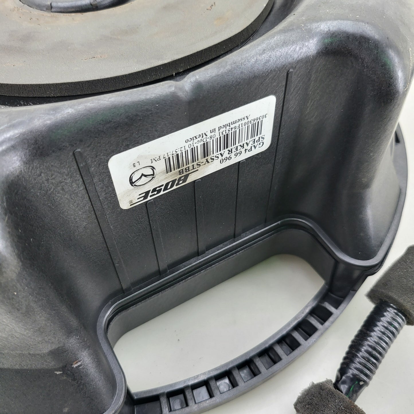 Mazdaspeed 3 gen 2 OEM Bose subwoofer