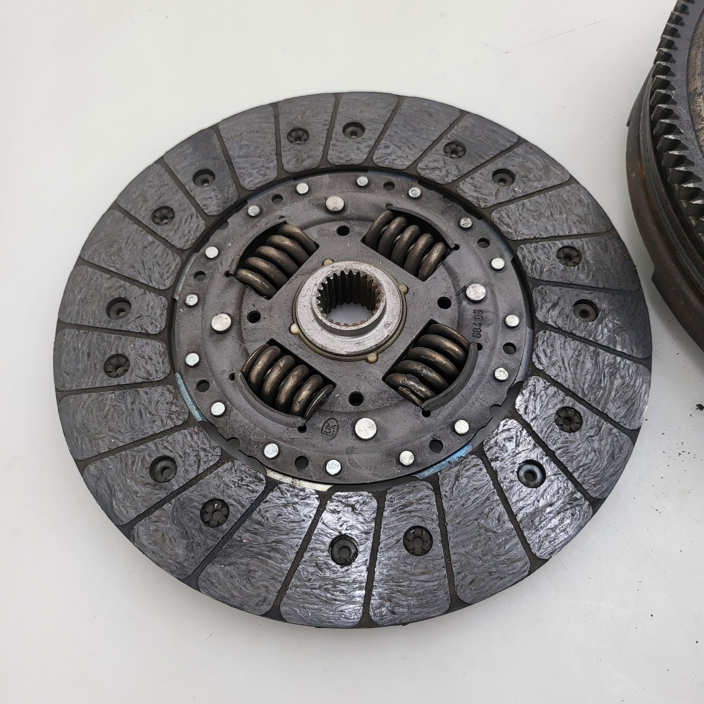 Mazdaspeed 3, 6, CX7 OEM 06-13 clutch and flywheel